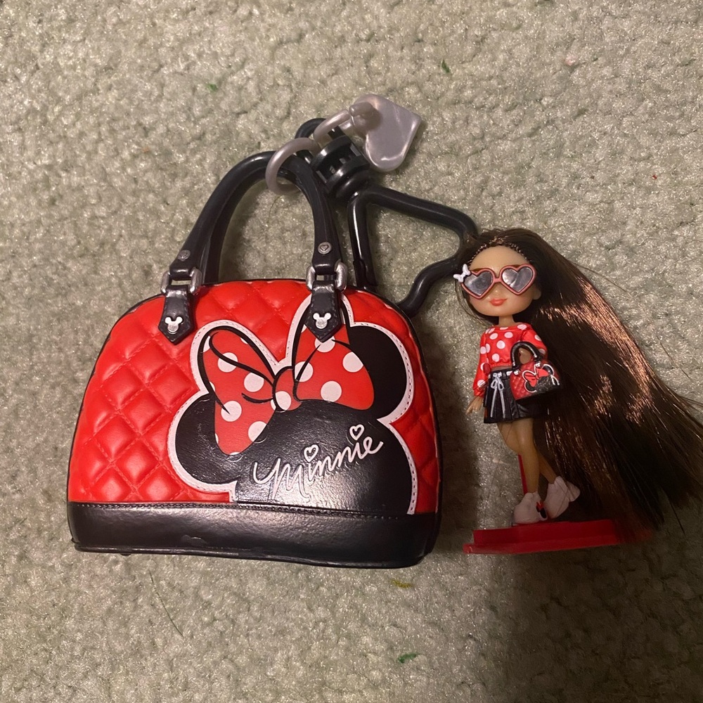 Disney 4 ever illy tote dolls set of four